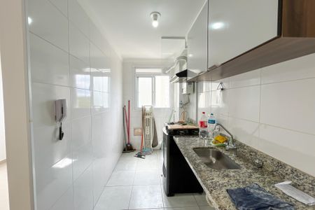 Apartamento para alugar com 43m², 2 quartos e 1 vagaCozinha e Área de Serviço