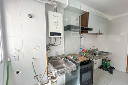 Apartamento para alugar com 43m², 2 quartos e 1 vagaCozinha e Área de Serviço
