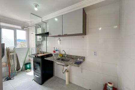 Apartamento para alugar com 43m², 2 quartos e 1 vagaCozinha e Área de Serviço