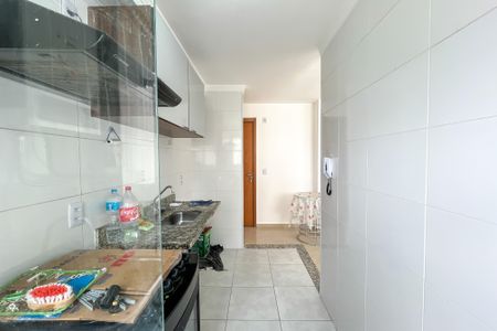 Apartamento para alugar com 43m², 2 quartos e 1 vagaCozinha e Área de Serviço
