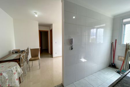 Apartamento para alugar com 43m², 2 quartos e 1 vagaCozinha e Área de Serviço