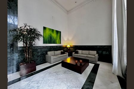 Apartamento à venda com 250m², 3 quartos e 5 vagasHall Social Bloco