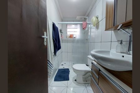 Casa à venda com 150m², 3 quartos e 2 vagasBanheiro da Edícula