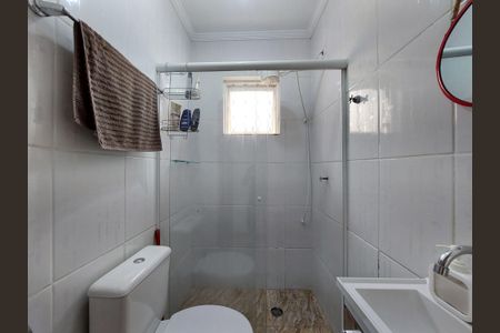 Casa à venda com 150m², 3 quartos e 2 vagasBanheiro 1
