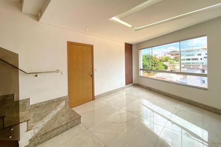 Sala de apartamento à venda com 3 quartos, 160m² em Dona Clara, Belo Horizonte