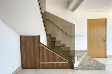 Sala de apartamento à venda com 3 quartos, 160m² em Dona Clara, Belo Horizonte