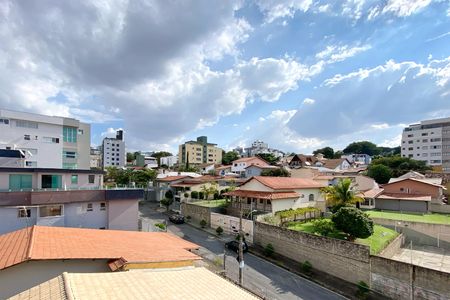 Vista da Sala de apartamento à venda com 3 quartos, 160m² em Dona Clara, Belo Horizonte
