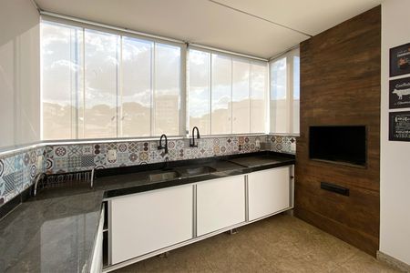 Apartamento à venda com 160m², 3 quartos e 3 vagasEspaço Gourmet