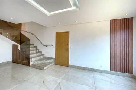 Sala de apartamento à venda com 3 quartos, 160m² em Dona Clara, Belo Horizonte
