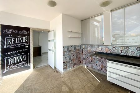 Apartamento à venda com 160m², 3 quartos e 3 vagasEspaço Gourmet