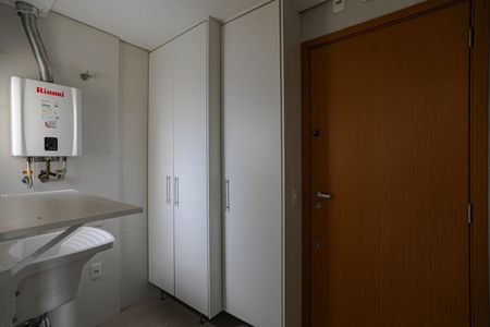 Apartamento para alugar com 100m², 3 quartos e 2 vagasÁrea de Serviço