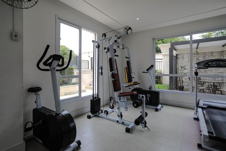 Apartamento para alugar com 100m², 3 quartos e 2 vagasÁrea Comum