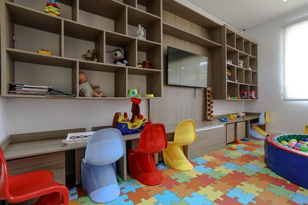 Apartamento para alugar com 100m², 3 quartos e 2 vagasÁrea Comum - Brinquedoteca