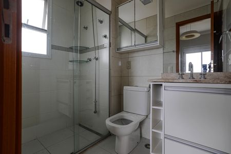 Apartamento para alugar com 100m², 3 quartos e 2 vagasBanheiro - Quarto 2 - Suíte