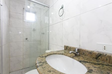Apartamento à venda com 88m², 3 quartos e 1 vaga Apartamento à venda com 88m², 3 quartos e 1 vagaBanheiro da Suíte