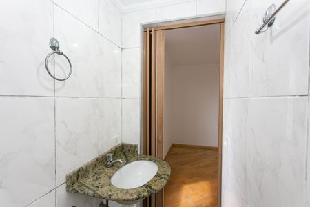 Apartamento à venda com 88m², 3 quartos e 1 vaga Apartamento à venda com 88m², 3 quartos e 1 vagaBanheiro da Suíte