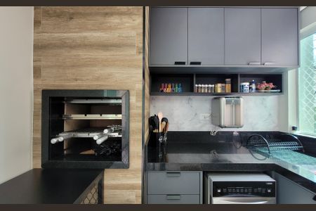 Apartamento à venda com 120m², 3 quartos e 2 vagasCobertura - Cozinha