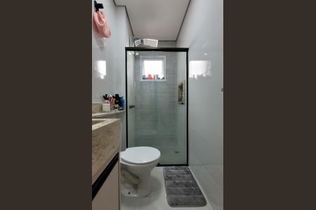 Apartamento à venda com 120m², 3 quartos e 2 vagasBanheiro da suíte