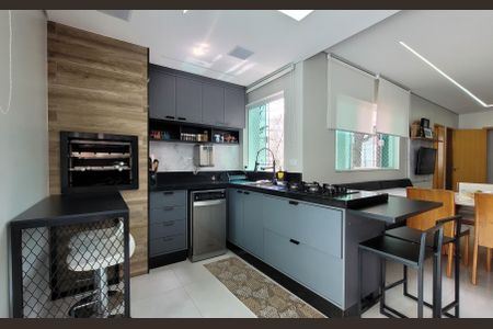 Apartamento à venda com 120m², 3 quartos e 2 vagasCobertura - Cozinha