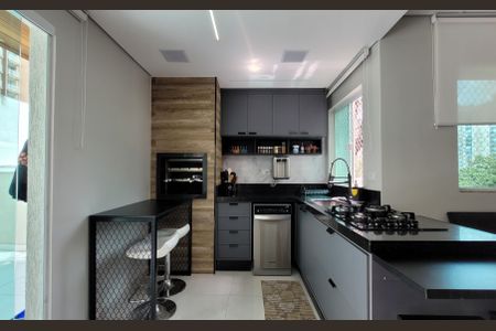 Apartamento à venda com 120m², 3 quartos e 2 vagasCobertura - Cozinha