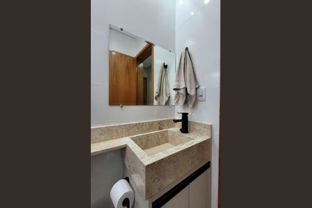 Apartamento à venda com 120m², 3 quartos e 2 vagasBanheiro Social