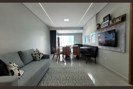 Apartamento à venda com 120m², 3 quartos e 2 vagasCobertura - Sala 2