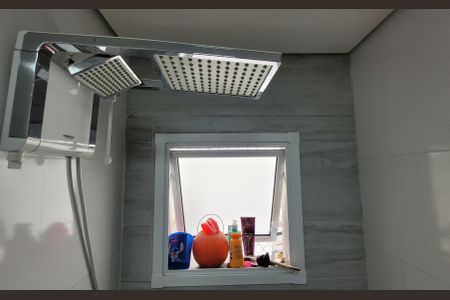 Apartamento à venda com 120m², 3 quartos e 2 vagasBanheiro da suíte