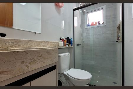 Apartamento à venda com 120m², 3 quartos e 2 vagasBanheiro da suíte