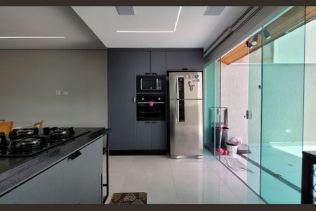 Apartamento à venda com 120m², 3 quartos e 2 vagasCobertura - Cozinha