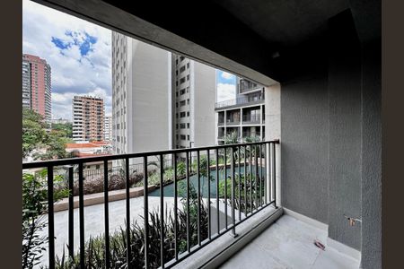 Studio à venda com 29m², 0 quarto e sem vagaSacada