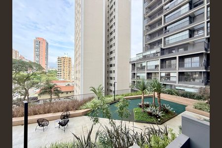 Studio à venda com 29m², 1 quarto e sem vagaVista  da Sacada do Studio