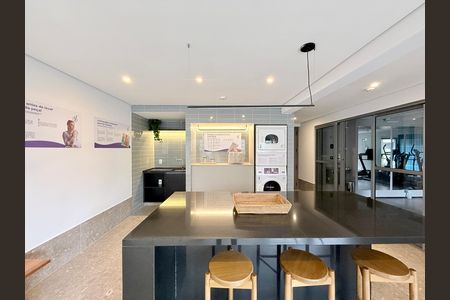 Studio à venda com 29m², 1 quarto e sem vagaÁrea comum