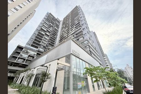 Studio à venda com 29m², 1 quarto e sem vagaFachada 
