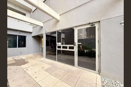 Studio à venda com 29m², 1 quarto e sem vagaFachada 