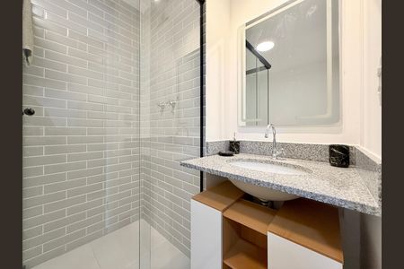 Studio à venda com 29m², 1 quarto e sem vagaBanheiro social