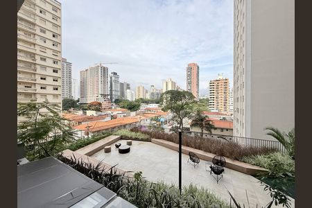 Studio à venda com 29m², 1 quarto e sem vagaVista  da Sacada do Studio