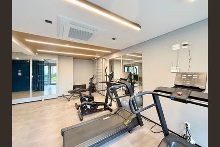 Studio à venda com 29m², 1 quarto e sem vagaAcademia