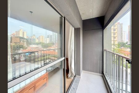 Studio à venda com 29m², 1 quarto e sem vagaSacada do Studio