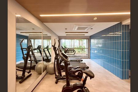 Studio à venda com 29m², 1 quarto e sem vagaAcademia