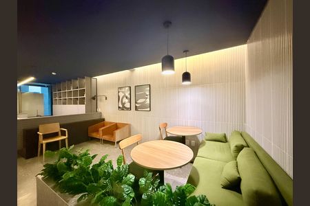 Studio à venda com 29m², 1 quarto e sem vagaCoworking 