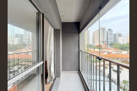 Studio à venda com 29m², 1 quarto e sem vagaSacada do Studio