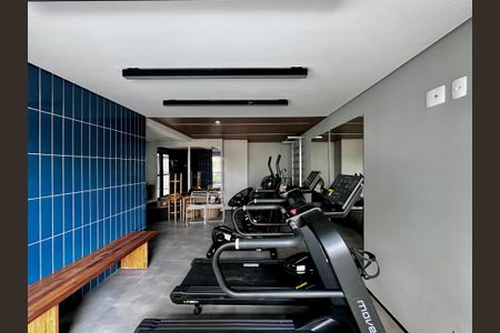 Studio à venda com 29m², 0 quarto e sem vagaAcademia