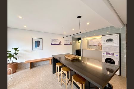 Studio à venda com 29m², 1 quarto e sem vagaÁrea comum