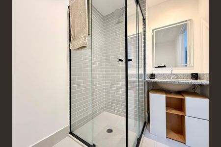 Studio à venda com 29m², 1 quarto e sem vagaBanheiro social