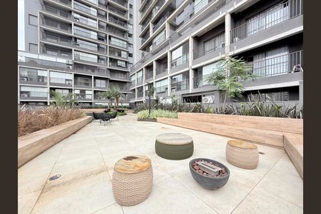 Studio à venda com 29m², 1 quarto e sem vagaÁrea comum