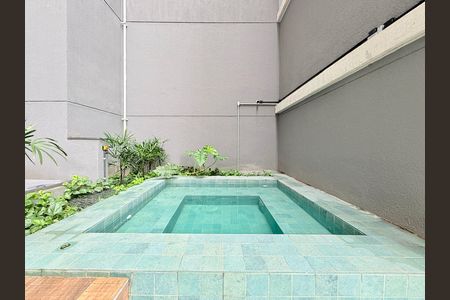 Studio à venda com 29m², 1 quarto e sem vagaJacuzzi 