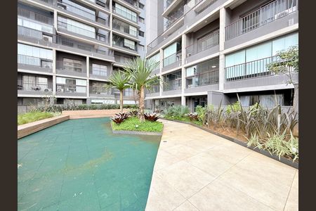 Studio à venda com 29m², 1 quarto e sem vagaÁrea comum
