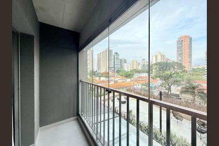 Studio à venda com 29m², 1 quarto e sem vagaSacada do Studio