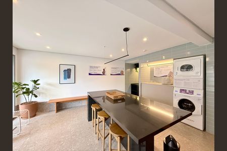 Studio à venda com 29m², 1 quarto e sem vagaÁrea comum