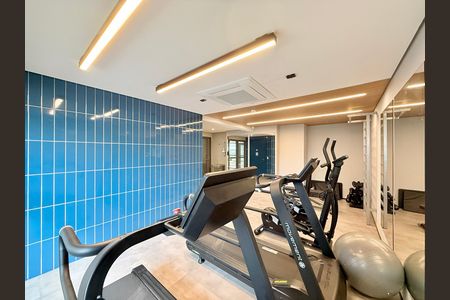 Studio à venda com 29m², 1 quarto e sem vagaAcademia